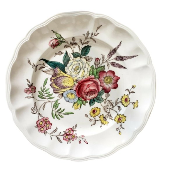 Spode Gainsboro Luncheon Plate 9" - Picture 12 of 12